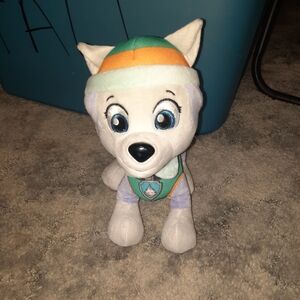 Everest plush paw patrol
